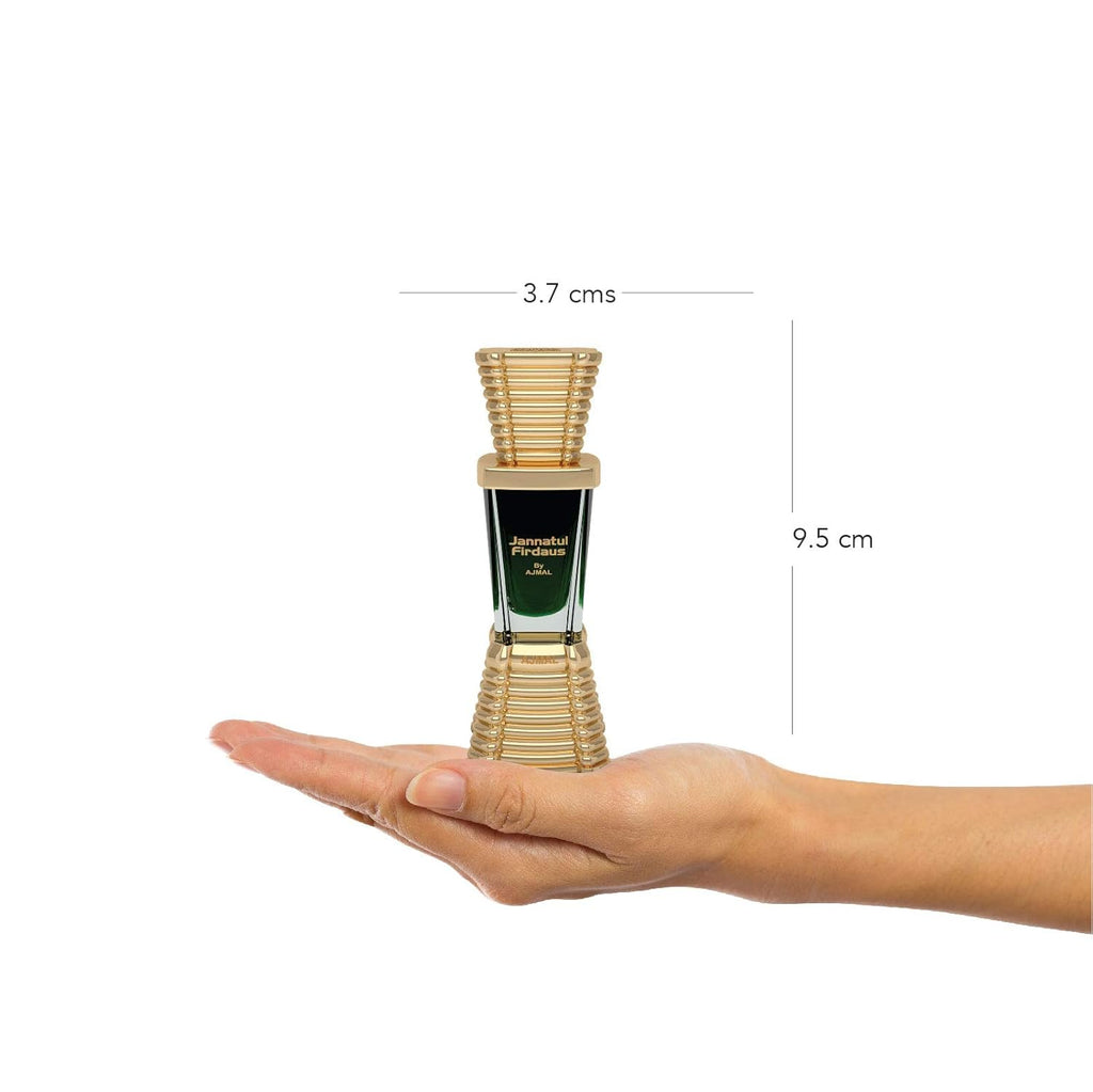 Ajmal jannatul Firdaus Concentrated Oriental Perfume Free From Alcohol 10ml for Unisex