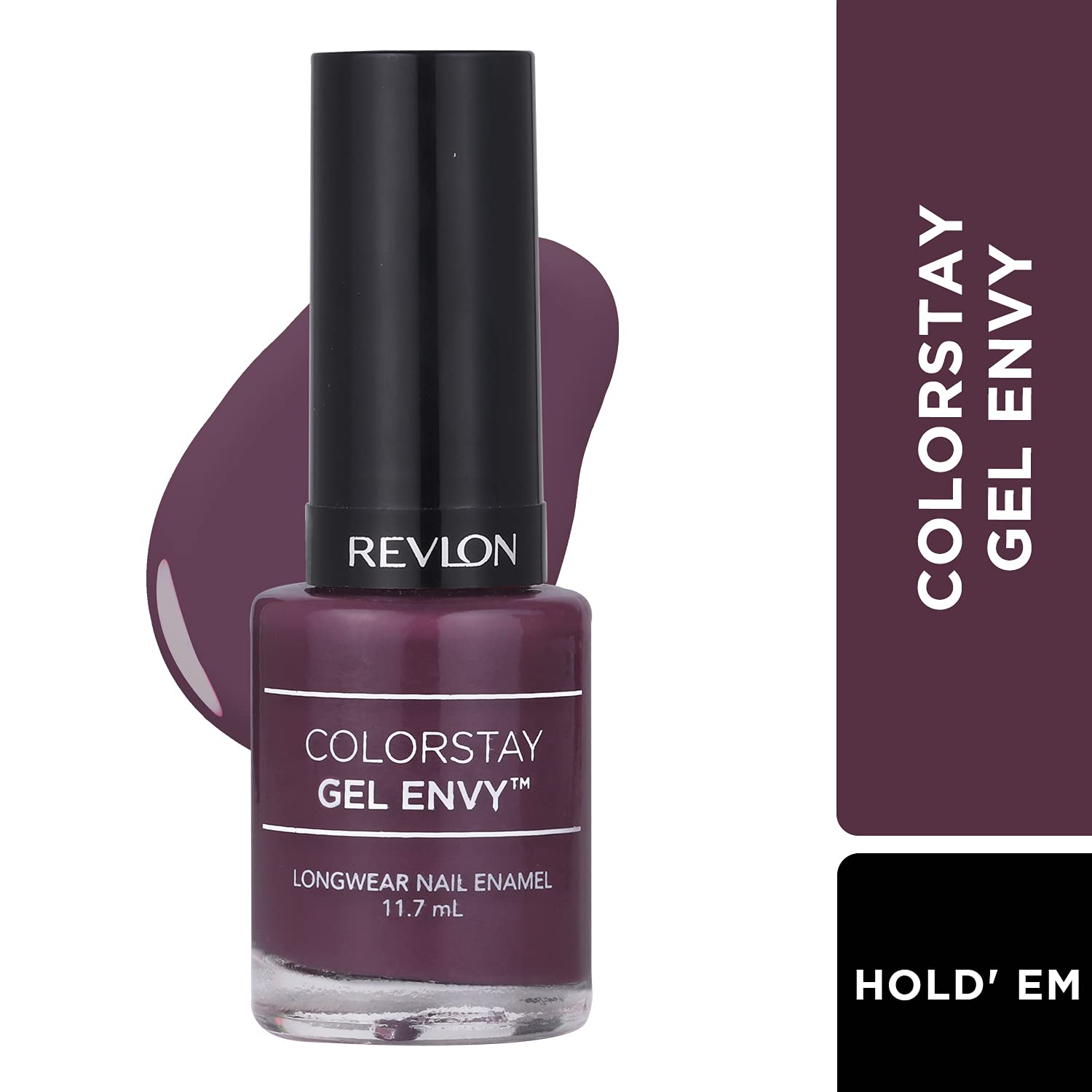 Revlon Colorstay Gel Envy Long Wear Nail Enamel, Hold Em (11.7ml)