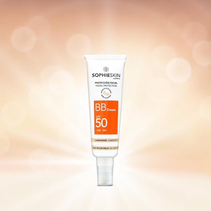 Sesderma Sophieskin BB Cream Facial Sunscreen Spf 50 - 50 ml