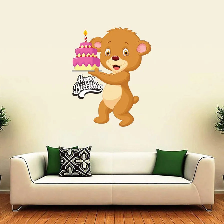Rangoli White Glossy Vinyl Wall Sticker Premium Self-Adhesive Waterproof Parent-4 Design-15