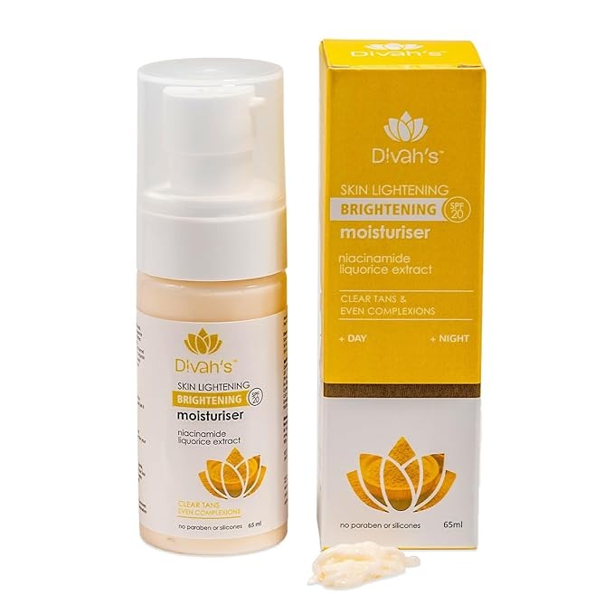 Divah's Skin Lightening & Brightening Moisturizer - 65 ml