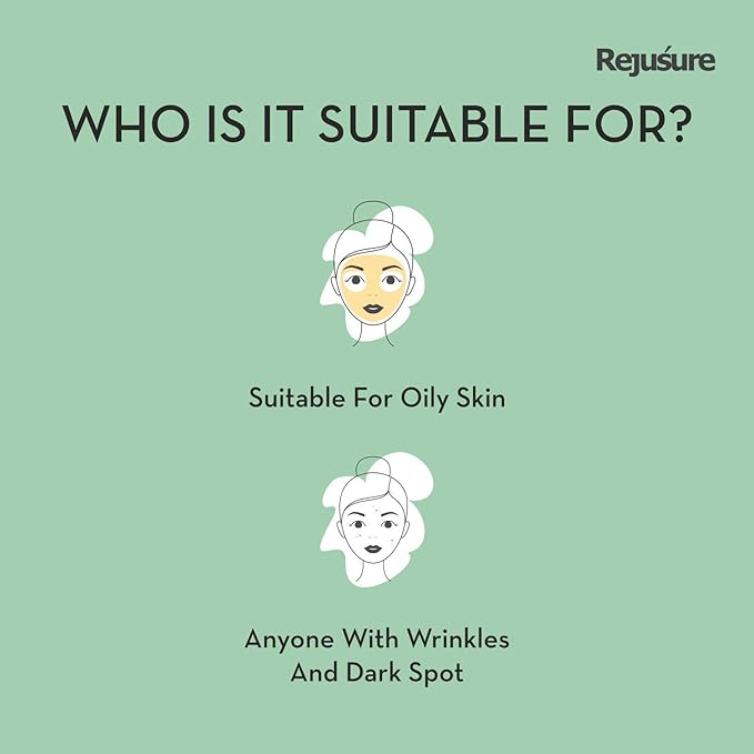 Rejusure High Potency 3% Resveratrol & 3% Ferulic Acid Facial Oil - 30 Ml