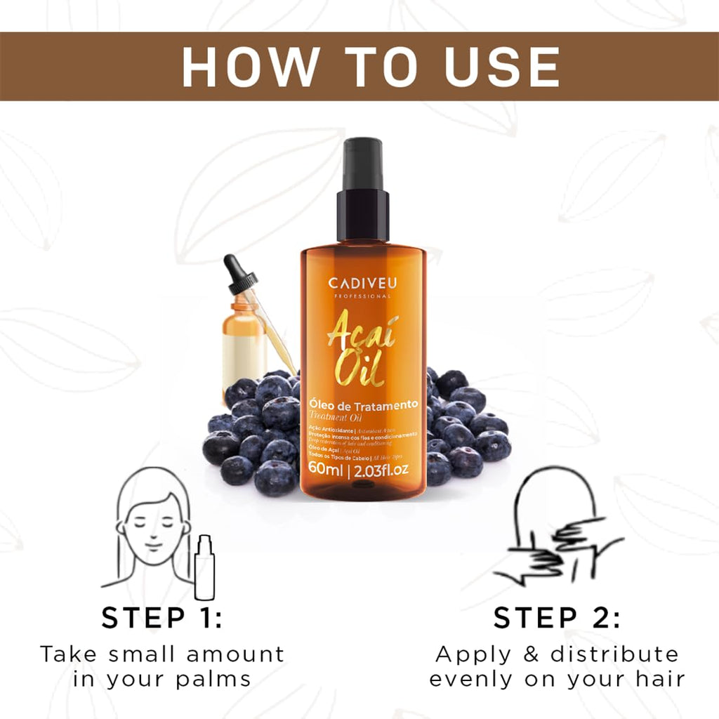 CADIVEU Acai Oil Treatment