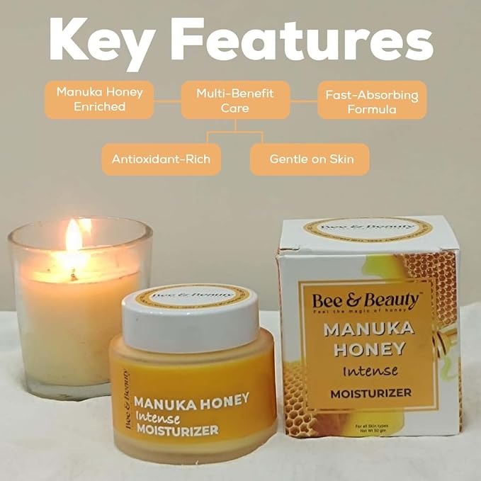 Bee & Beauty Face Moisturizer cream - 50 gms