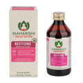Maharishi Ayurveda Restone Syrup - Natural Supplement for Women with 15+ Herbs | Ideal for Women's Health and Wellness | Synergistic Combination of Time-tested Herbs - 200 ml