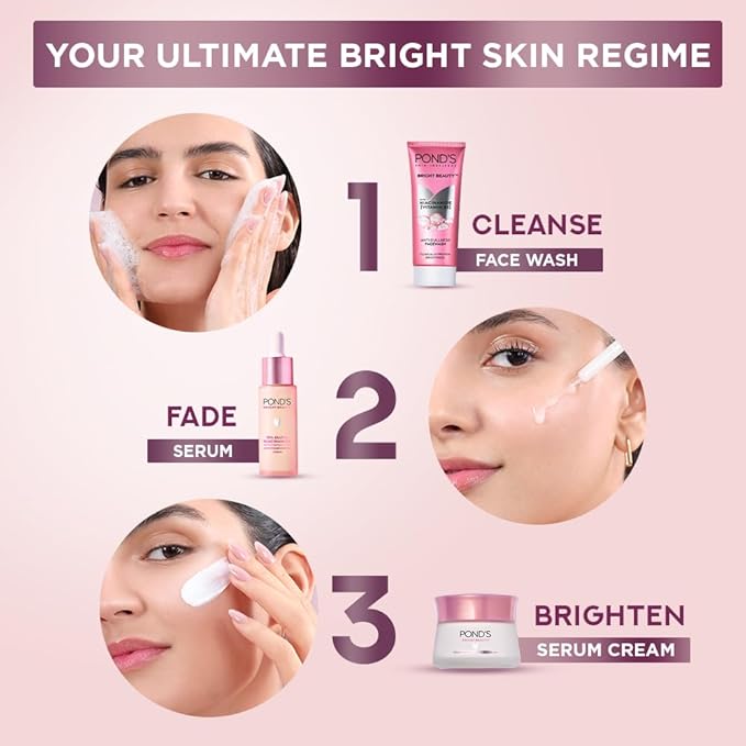 Pond's Bright Beauty 12% Gluta-Niacinamide Complex Serum - 14 ml