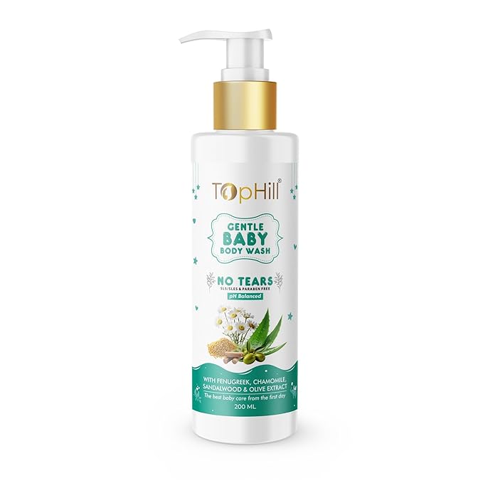 Tophill Gentle Baby Body Wash - 200 ml