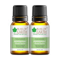 Bliss of Earth Premium Mentha Piperita Essential Oil - 10 ml Each (Pack of 2)