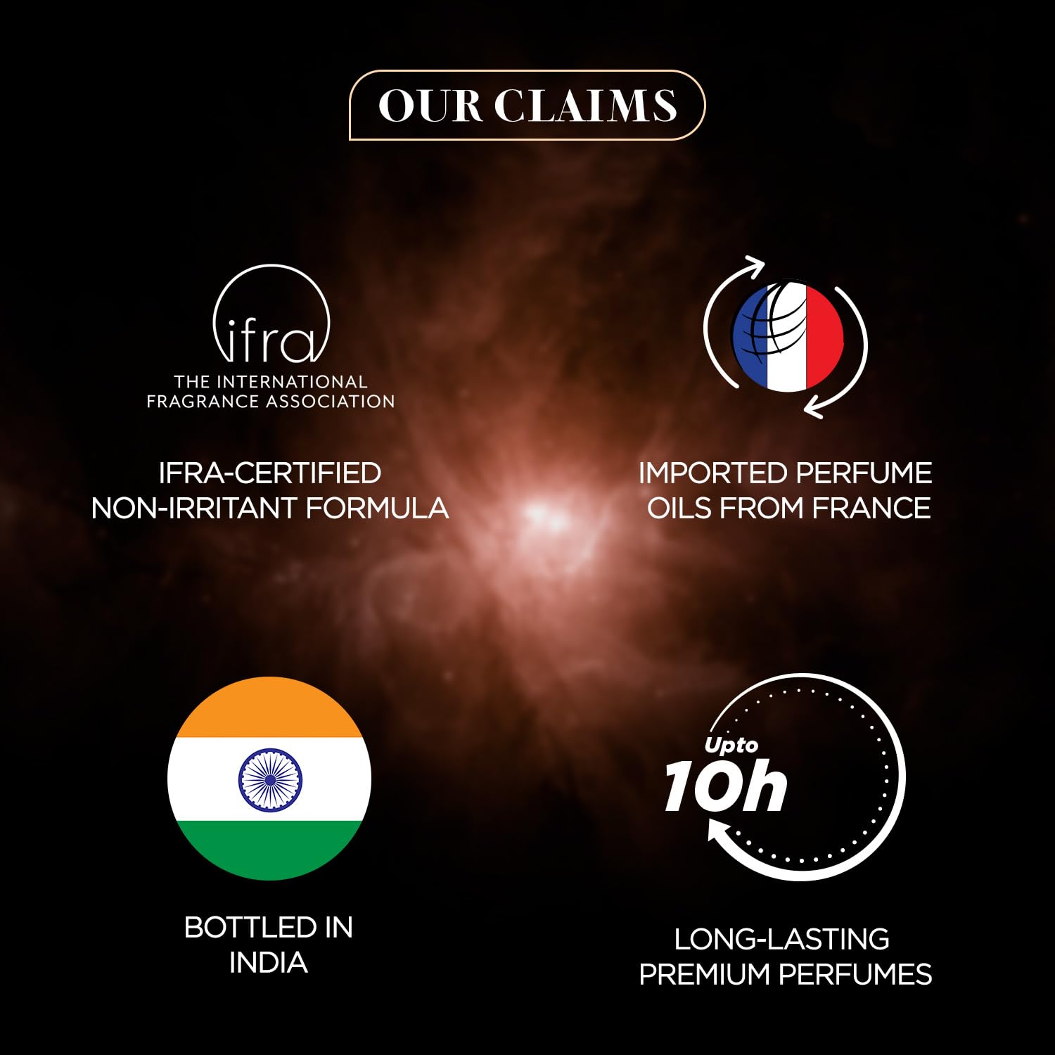 BELLAVITA Zodiac Collection Leo | Long Lasting Perfume for Man and Woman | EDP 100ml | Cinnamon, Cedarwood | Spicy, Woody & Vanilla Premium Unisex Fragrance for Men and Women