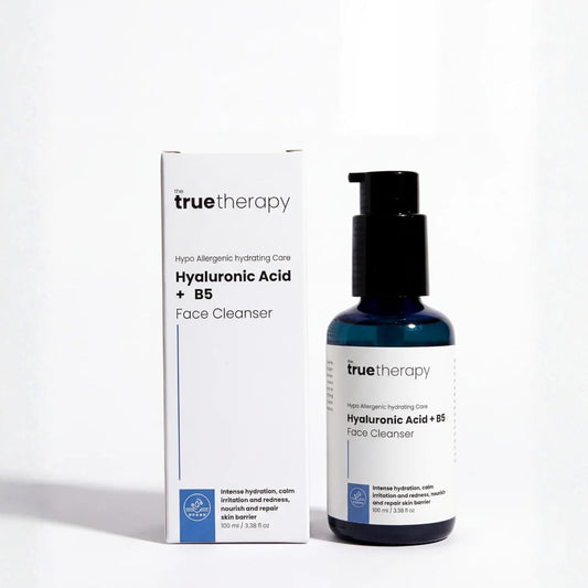 The True Therapy Gentle Skin Cleanser for Sensitive and Dry Skin - 100 ml