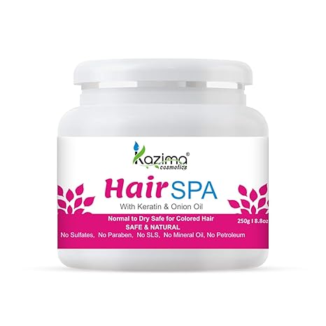 Kazima Hair Spa With Keratin & Onion Oil - 250 gms