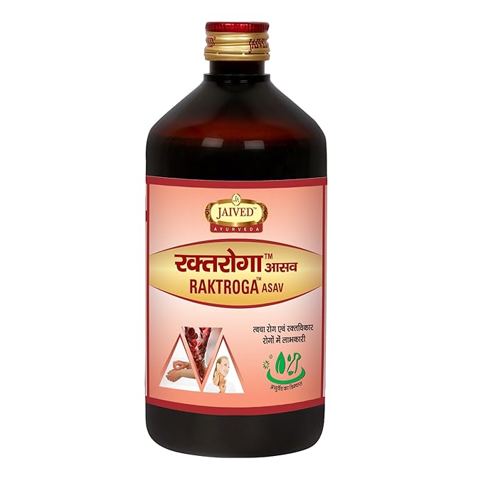 Jaived Ayurveda Raktroga Asav - 450 ml