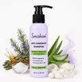 Smishom Anti-Dandruff Shampoo | Dandruff Reduction After First Wash | ZPTO-Free | pH balance | 2% Salicylic Acid & Hydrolyzed Silk Protein | Reduces Dandruff, Itchy Scalp | For All Hair Types | Light Lavender -100 ml