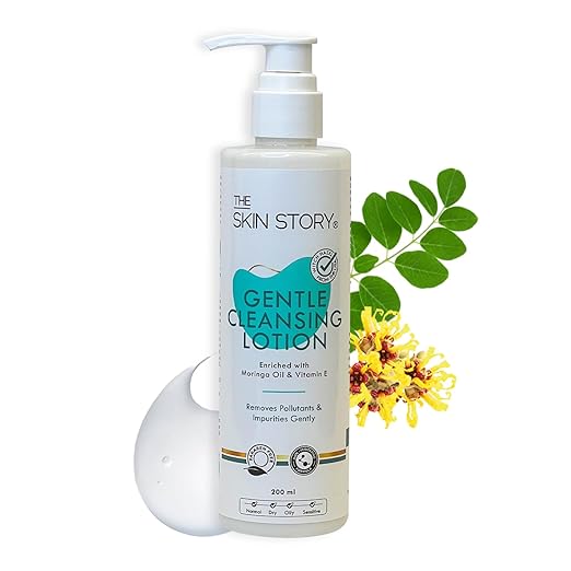 The Skin Story Makeup Remover Gentle Cleansing Lotion Cleanser - 200 ml