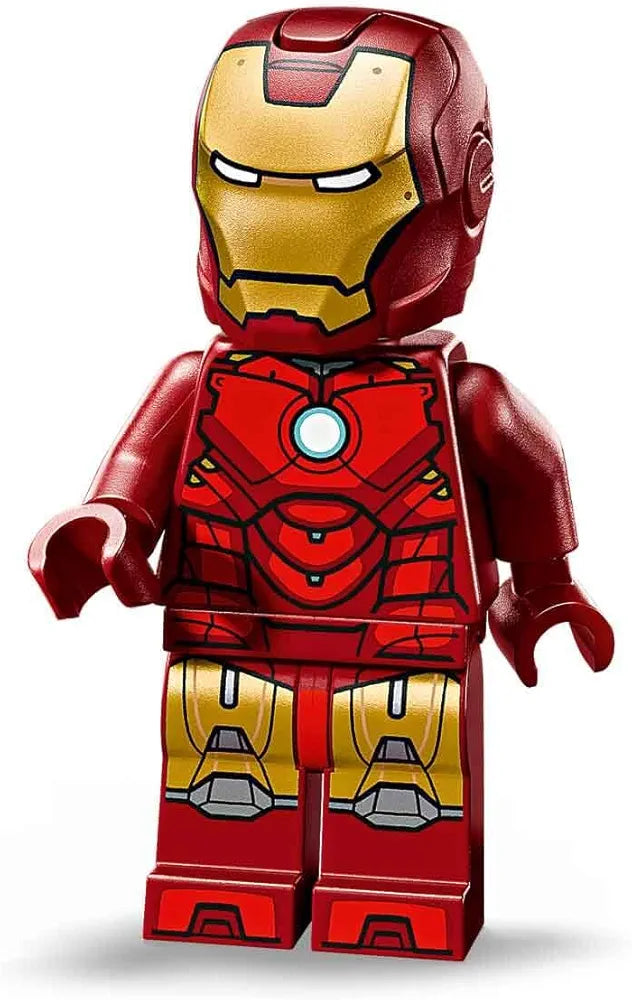Lego Marvel Iron Man MK4 Bust Buildable Model for Adults with Minifigure 76327 Building Blocks for 18+ Gift