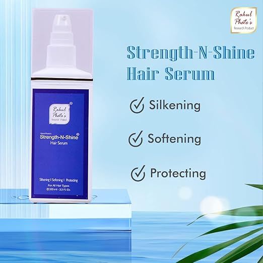 Rahul Phate's Research Products Strength-N-Shine Hair Serum - 100 ml