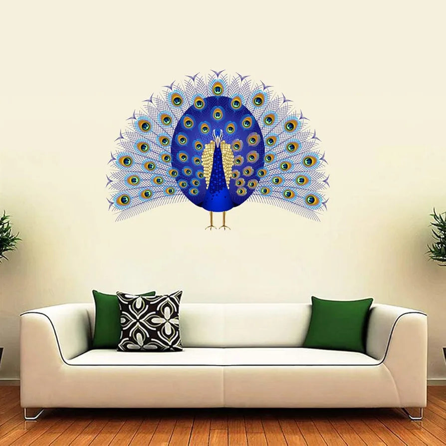 Rangoli Vinyl Wall Sticker Self-Adhesive Wall Decor Design-10