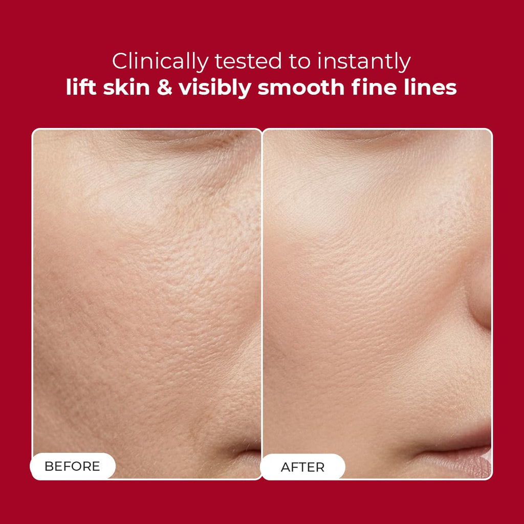 Conscious ChemistÂ® Collagen Jelly Face Cream 50g | Niacinamide & Hydrolyzed Collagen | Powered by 6 peptides & Liftoxâ„¢ technology | Sagging, Fine lines & Dullness | Anti-Aging Moisturizer | All Skin Types