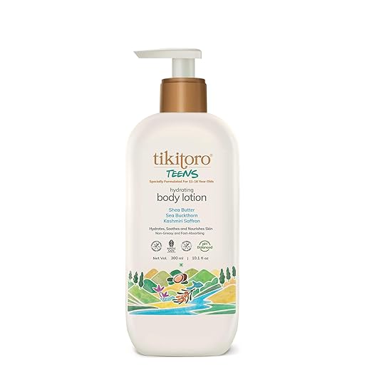 Tikitoro Teens Hydrating Body Lotion Age: 11+ Years - 300 ml
