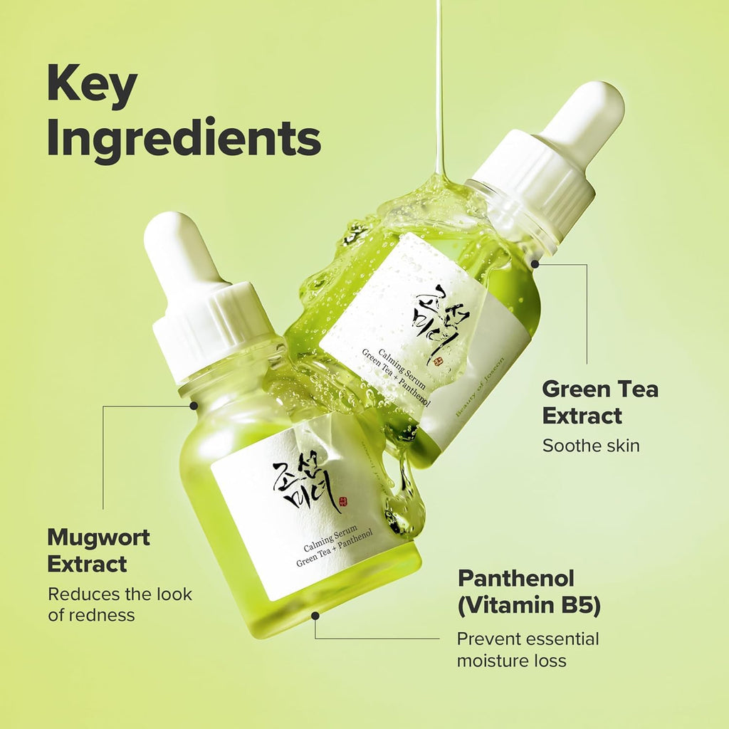 [Beauty of Joseon] Calming Serum (30ml) â€“ Lightweight Soothing Face Serum for Redness Relief, Daily Hydration & Sensitive Skin Care