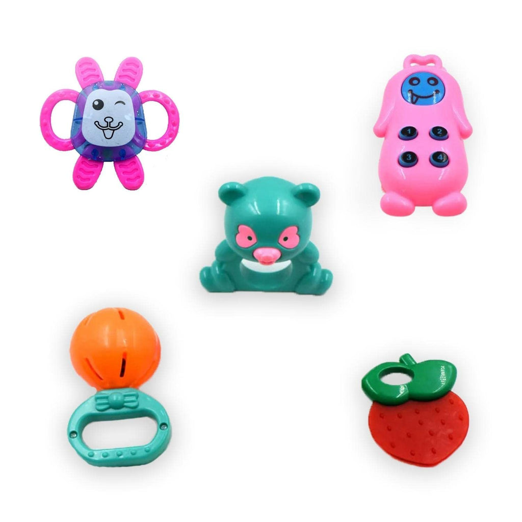 Kids Mandi Non Toxic Plastic Colourful Lovely Attractive Baby Toys Set