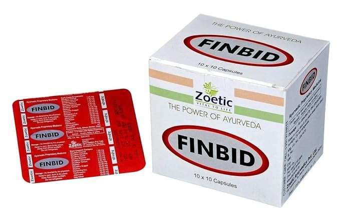 Zoetic Finbid - 10 Capsules (Pack of 10)