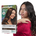 Paradyes Mini Dark Brown Timeless Hair Tint, Permanent Crème Hair Color for Hair & Beard | 3.0 Dark Brown | 60 Gms