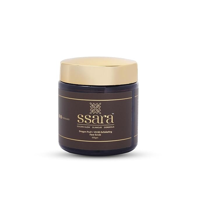 Ssara 24K Radiance Boost Collagen Face Scrub - 100 gms