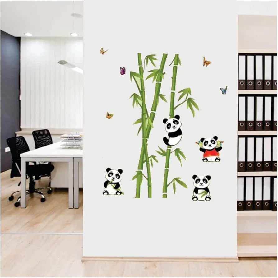 Rangoli Vinyl New Modern Art & Trendy Wall Stickers Size Large-1377 Self Adhesive