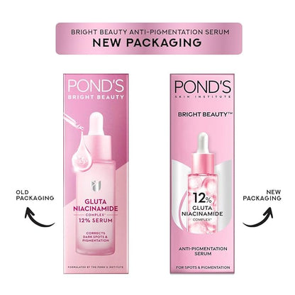Pond's Bright Beauty 12% Gluta-Niacinamide Complex Serum - 14 ml