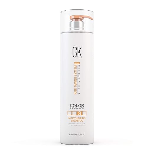GK Hair Global Keratin Moisturizing Shampoo - 1000 ml