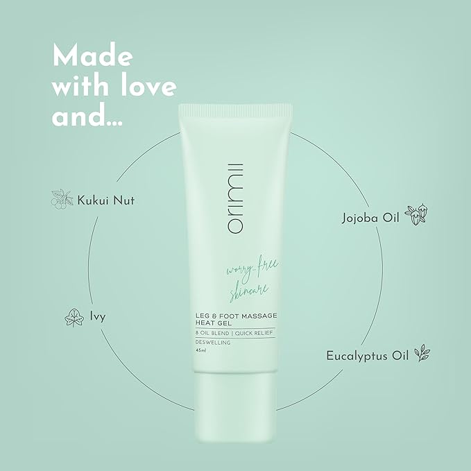 Orimii Leg & Foot Massage Gel For Pain Relief - 45 ml