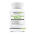 HOMOCYSTEINE BALANCE Betaine (TMG - Trimethylglycine), Bioactive Methylated B-Vitamins B6, B9, B12 with B2 (60 Veg. Capsules) (Pack of 1)
