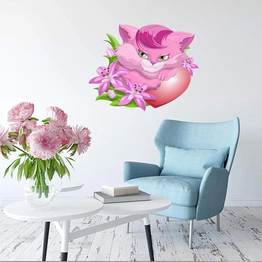 Rangoli White Glossy Vinyl Wall Sticker Premium Self-Adhesive Waterproof Parent-4 Design-14