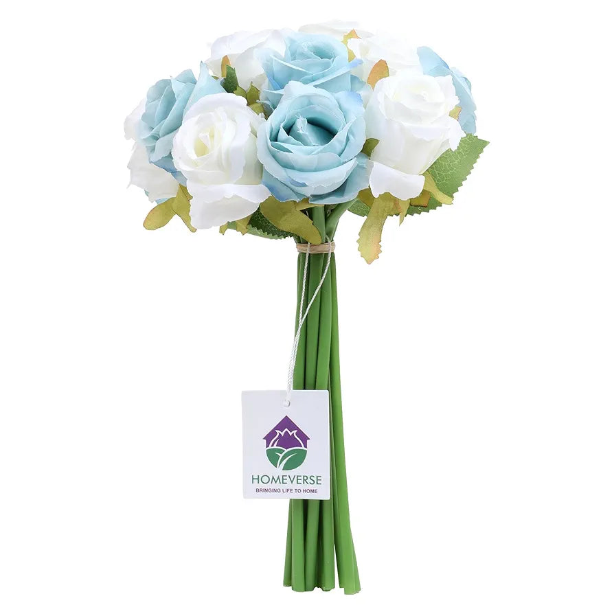 Artificial Rose Fake Silk Plants