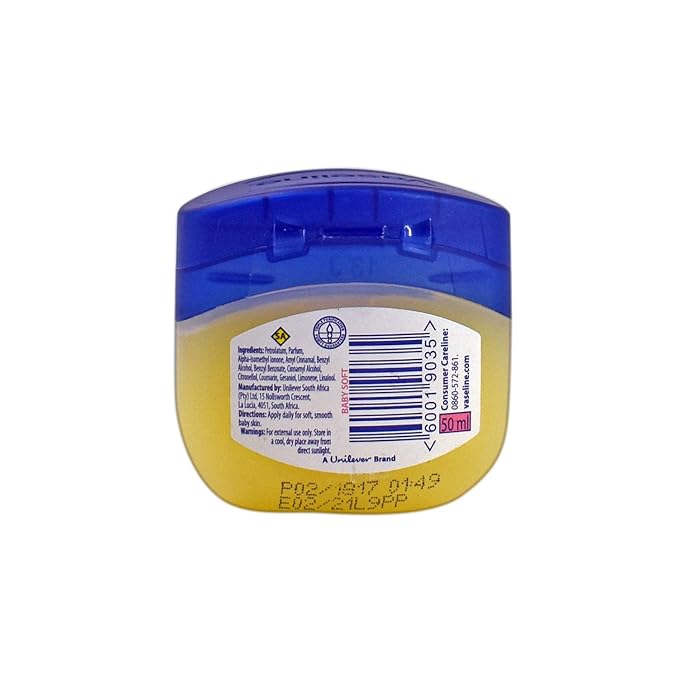 Vaseline Blueseal Gentle Protective Baby Jelly - 50 ml