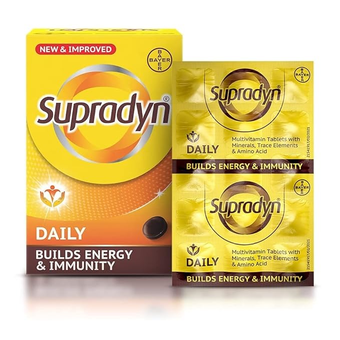 Supradyn Daily Multivitamin Tablets - 150 Tablets