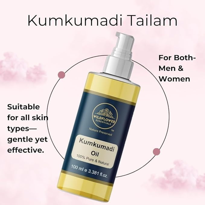 Wildflower Essentials Kumkumadi Tailam - 100 ml