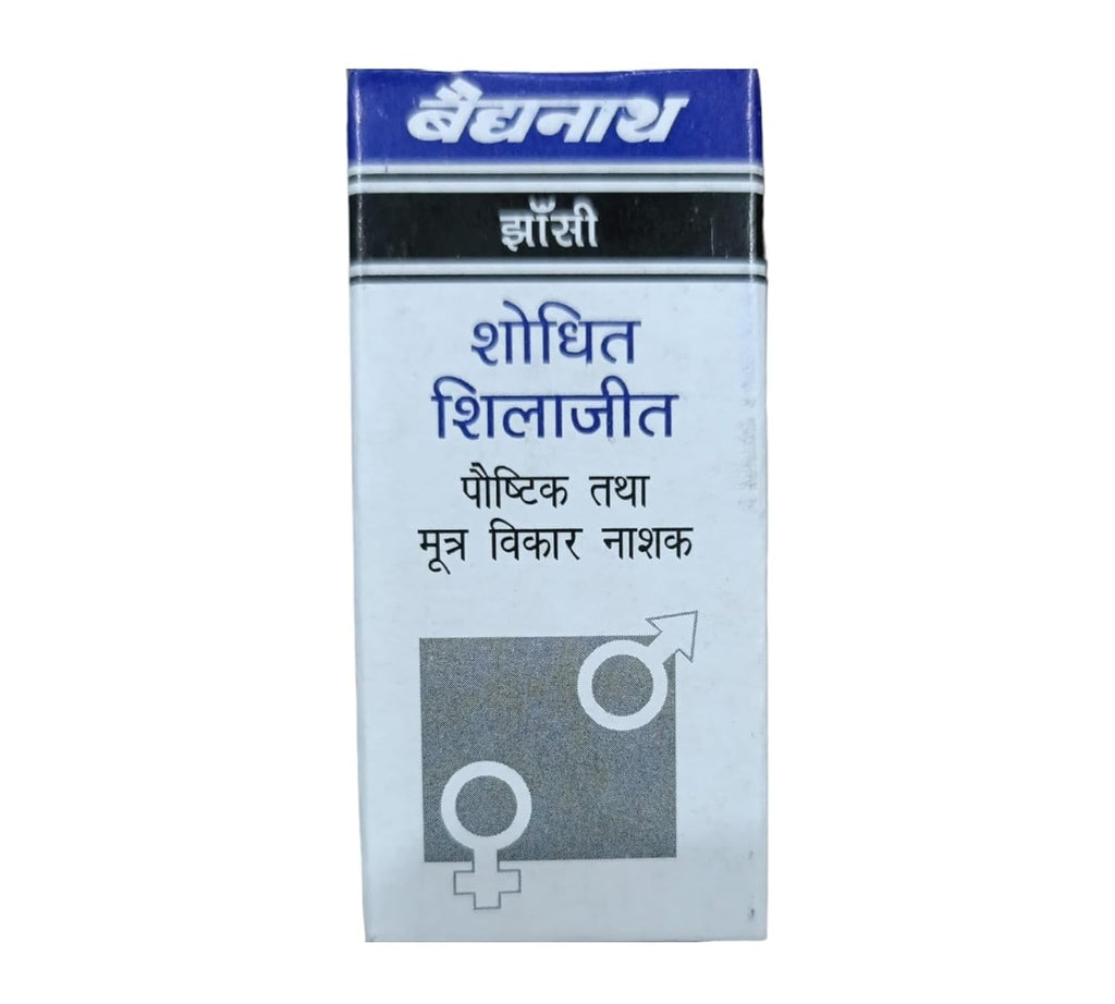 Baidyanath Jhansi Shodhit Shilajit Liquid, Pack of 1, Multicolour