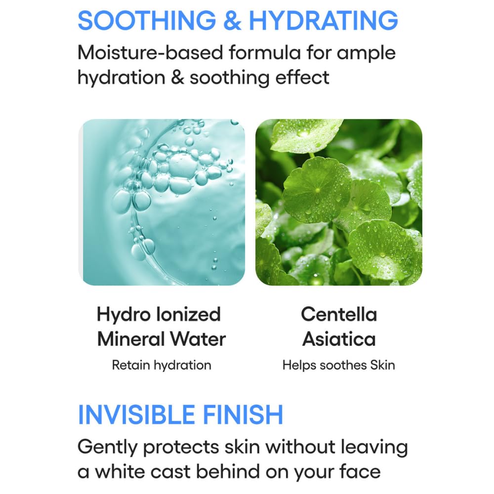 LANEIGE Hydro UV Defense Sunscreen EX SPF 50+ | Broad Spectrum | Moisture Based Sunscreen | Light & Non-Greasy | No White Cast | Soothing Hydration | Suitable for All Skin | For Men & Women