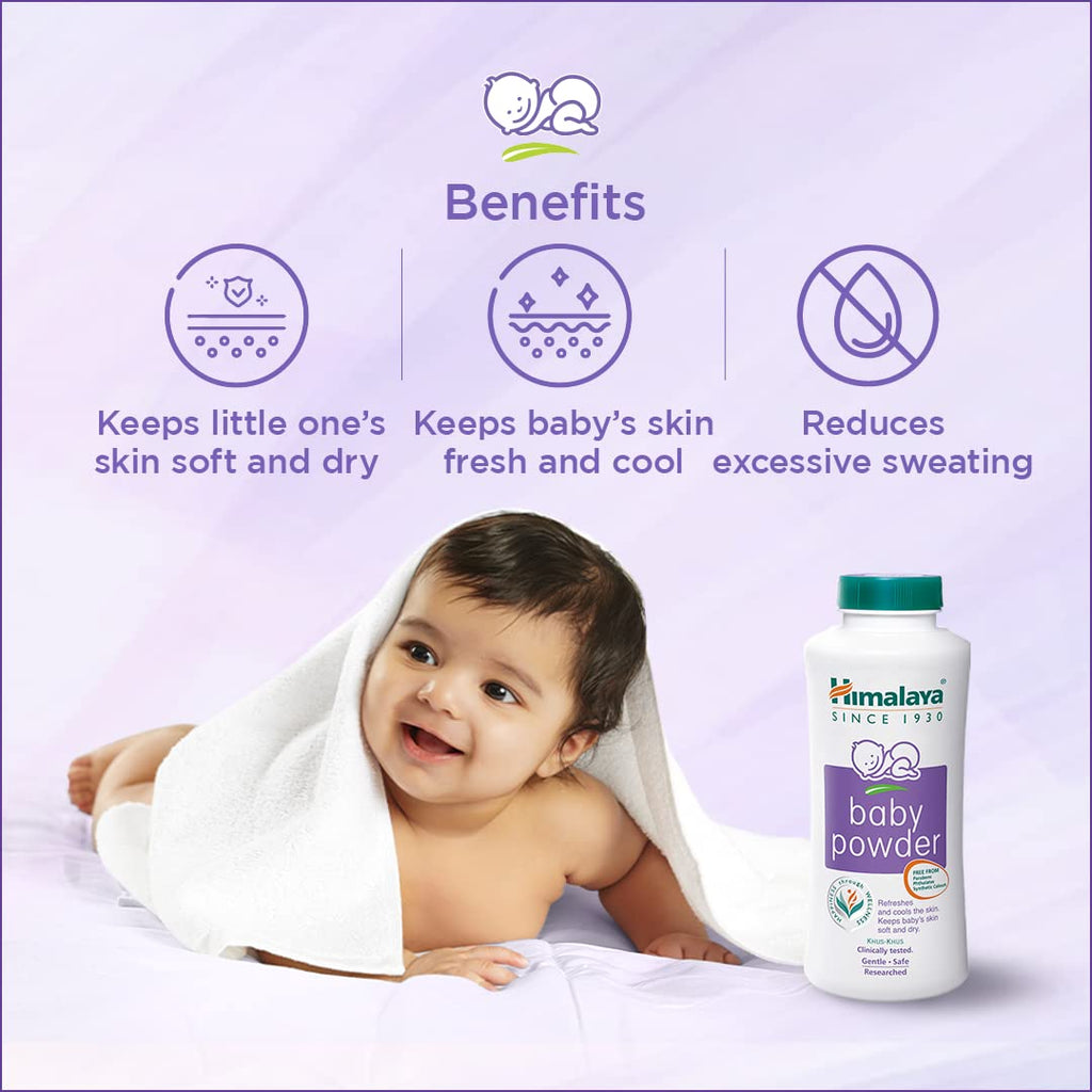 Himalaya Baby Powder 700g | Refreshes and keeps baby's skin smooth and dry