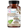 Moringa Capsules Organic (100 Capsules) 1000mg Green Superfood Moringa Oleifera Leaf Powder Capsules - Immunity & Metabolism Booster Nutritional Rich Supplement