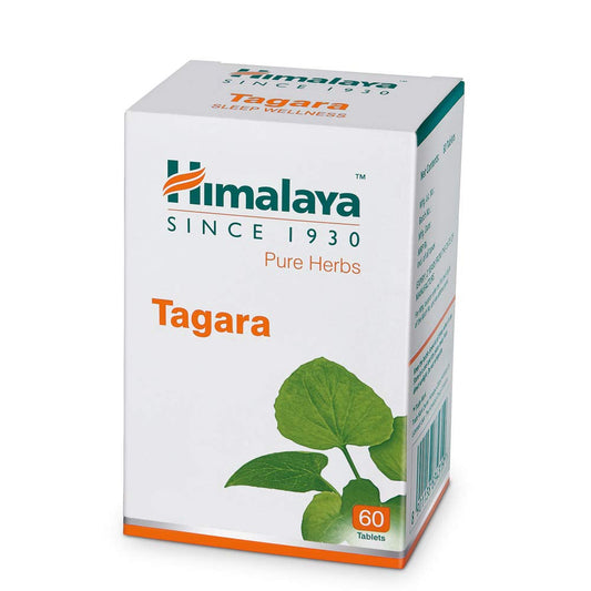 Himalaya  Pure Herbs Tagara Tablets - 60 Tabs