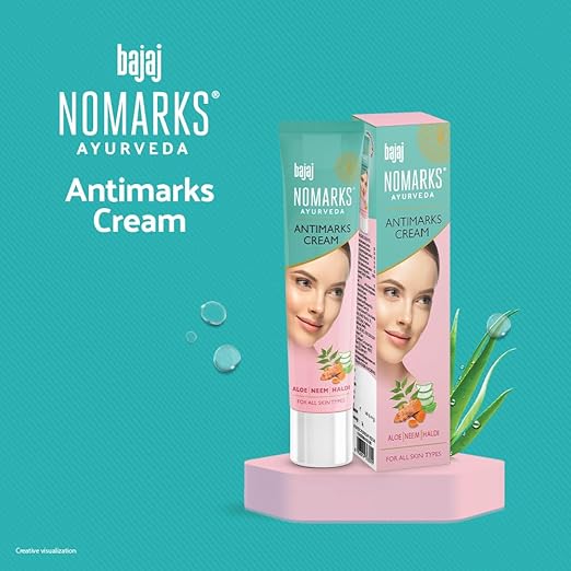 Bajaj Nomarks Ayurveda Cream for Normal Skin - 25 gms