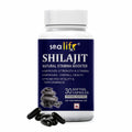 Sea Life Shilajit Softgel Capsules 500 mg | Pure Natural Shilajit Extract Capsules,Boost Immunity, strength & Energy, Supports Metabolism (30 Capsules) Pack of-1