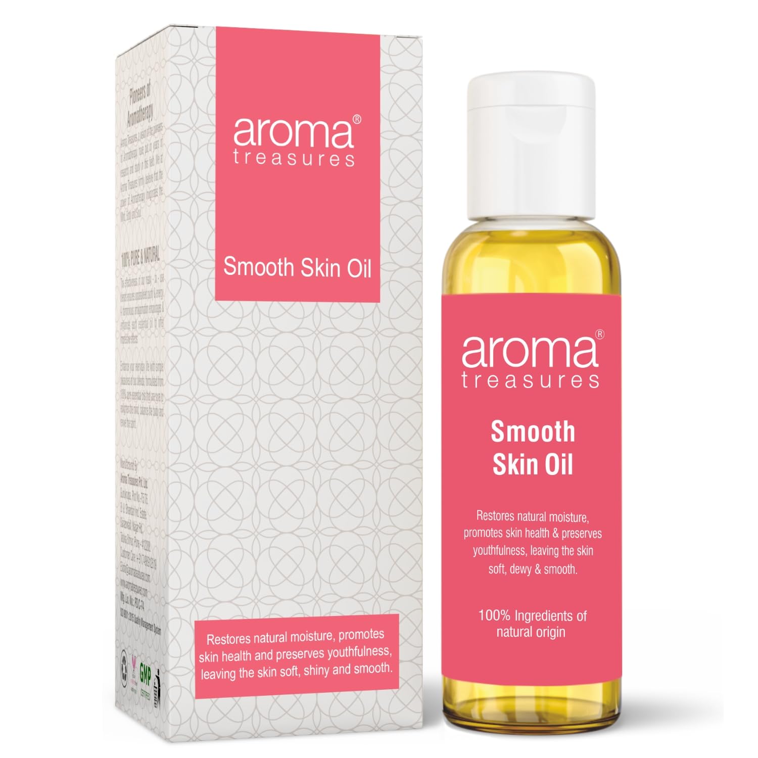 Aroma treasures Smooth skin oil (50ml) - for dry skin