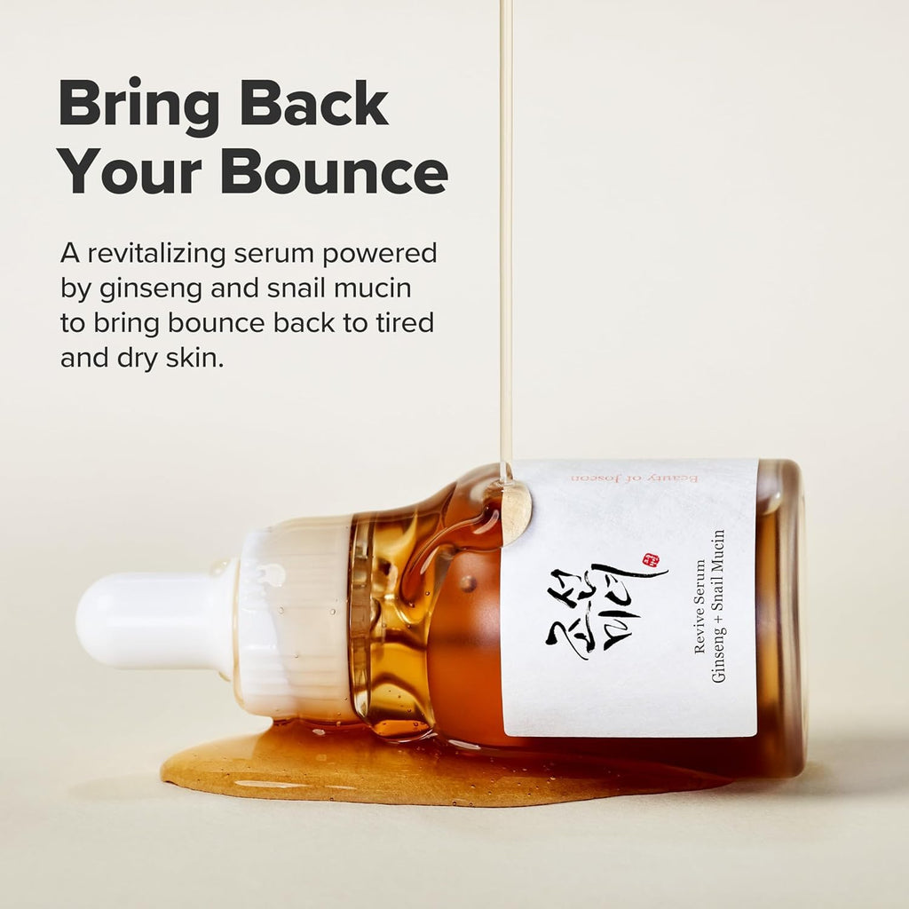 Beauty of Joseon Revive Serum (30ml) | For Damaged Skin| Hydrating, Nourishing, and Youthful Serum | Repair Skin Barrier Moisture | Korean Skincare | Korean Beauty Secret | Sensitive Skin Friendly