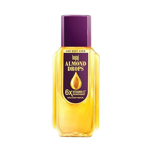 Bajaj Almond Drops Hair Oil Enriched with 6X Vitamin E - 285 ml