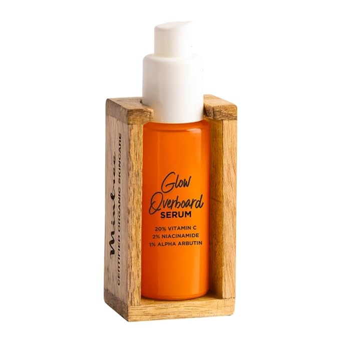 Mintree Certified Organic & Vegan Unisex 20% Vitamin C Glow Face Serum - 30 ml