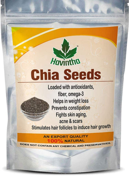 Havintha Natural Sunflower, Pumpkin, Chia, Flax Seeds (Combo Pack) - Each 100 gms